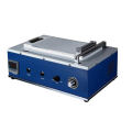 desktop lithium battery vacuum coating machine film coater